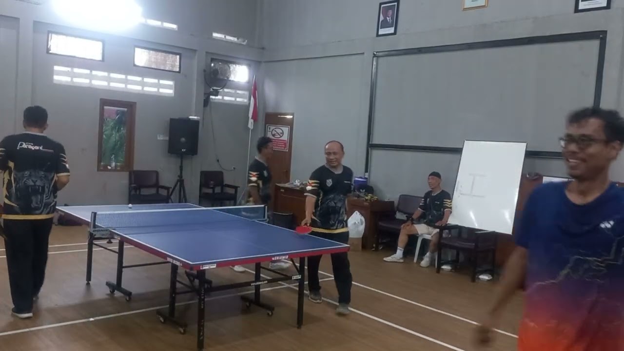 Liga Seru 8 Besar Turmin Paragani Hary&kss vs fajar&zainul 3,1 menang fajar zainul