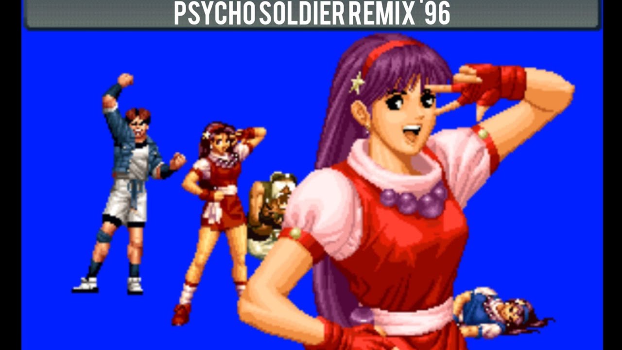 KOF 96 - Psycho Soldier Remix '96 - Psycho Soldiers Team OST - (The King of Fighters 96)