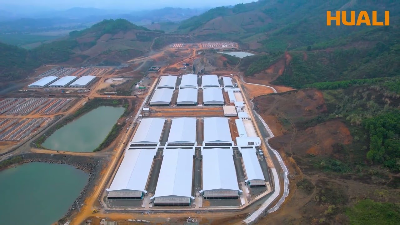 Vietnam Pig Farm Equipment EPC Project @HUALI