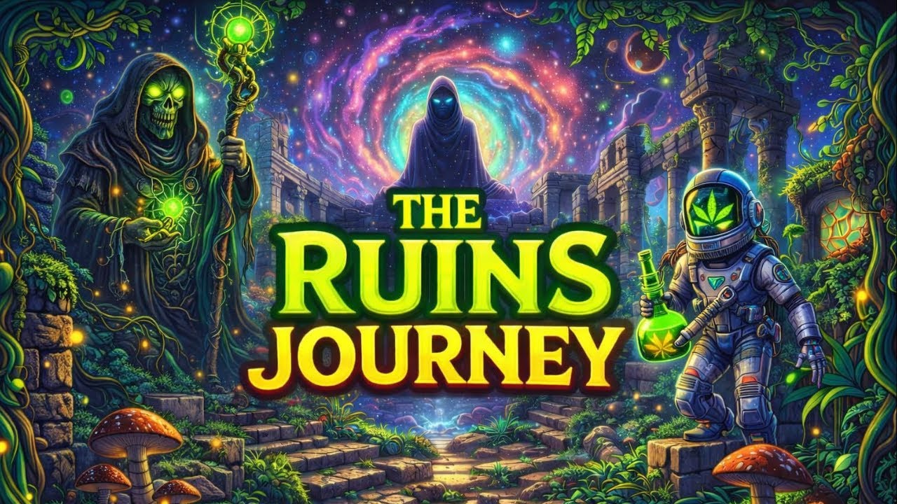 The Ruins Signal Pulse 🌿 | Chill Dub Reggae Vibes