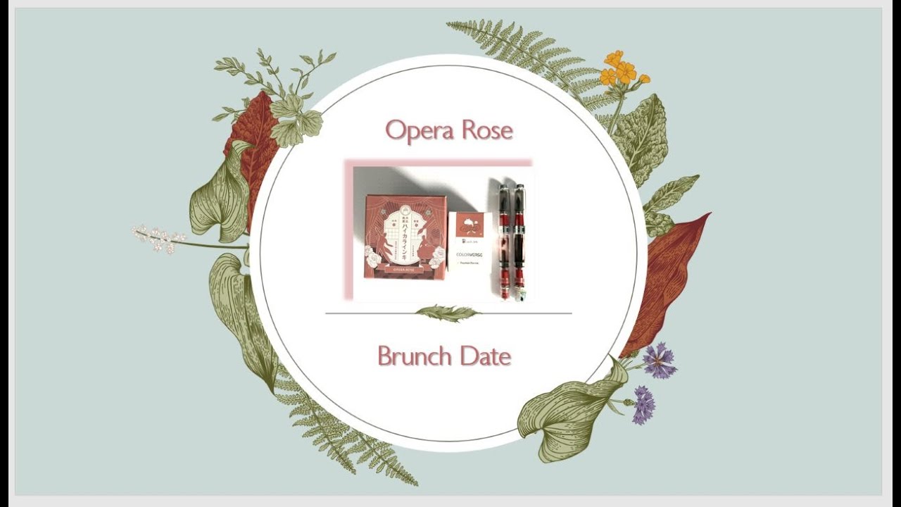 Comparing Colorverse Brunch Date and Teranishi Opera Rose ~ Episode 40 ~ July 2023