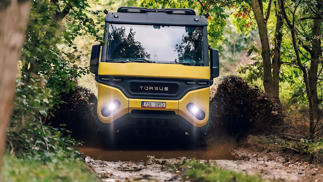 Why the Torsus Praetorian is the World's TOUGHEST Off-Road Beast!(Must Watch!)