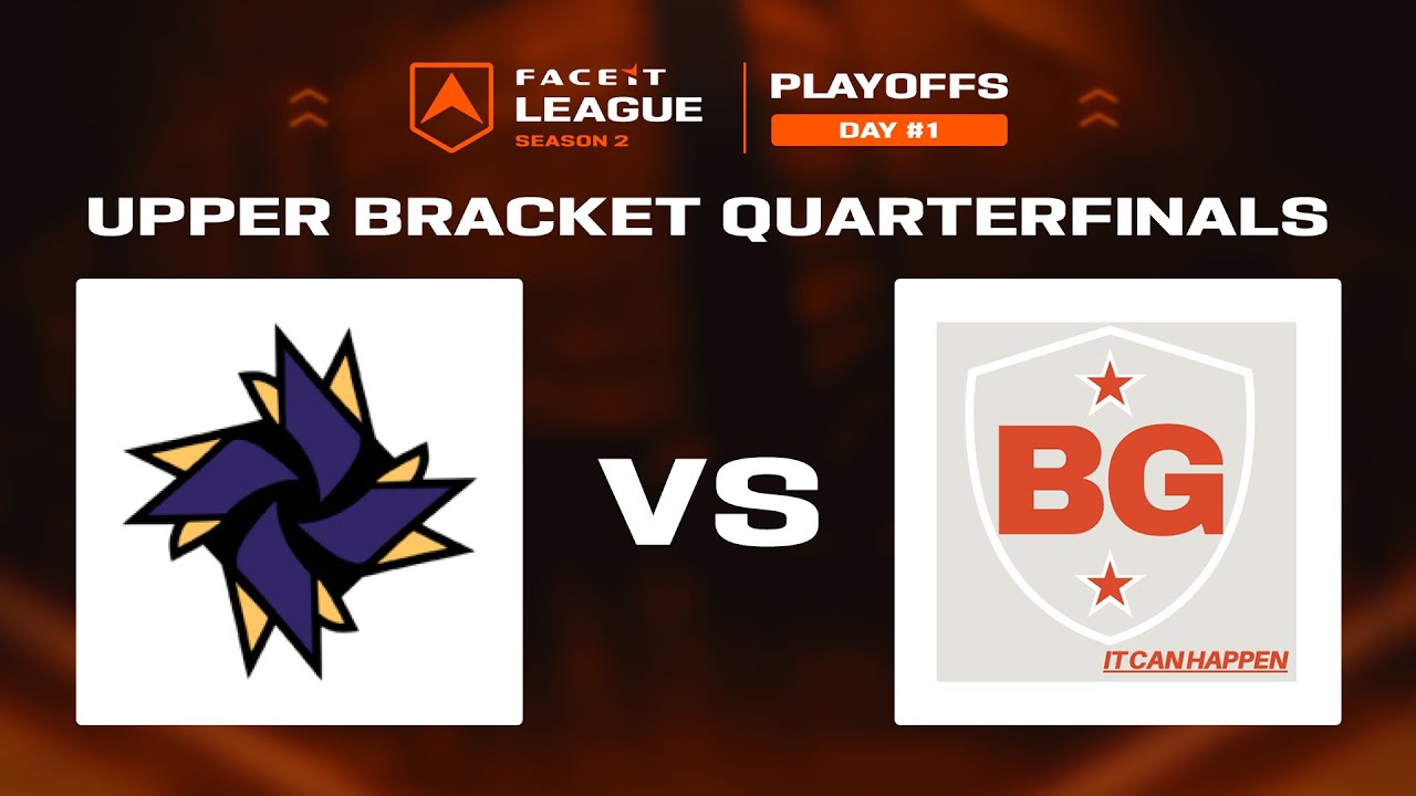 Washington Hospice vs Ex Oblivione | FACEIT League S2 Playoffs - UB Quarterfinals (EMEA)