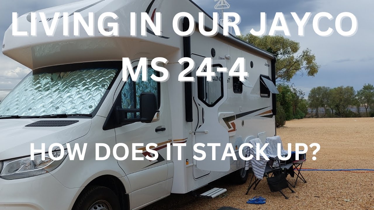 JAYCO CONQUEST MS 24-4 MOTORHOME - REVIEW PART 1