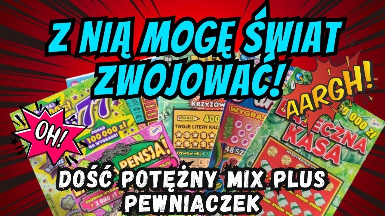 [Zdrapki  Lotto]  🔥🥳💥 HA! AŻ SIĘ  ZAKRĘCIŁAM💥🥳🔥