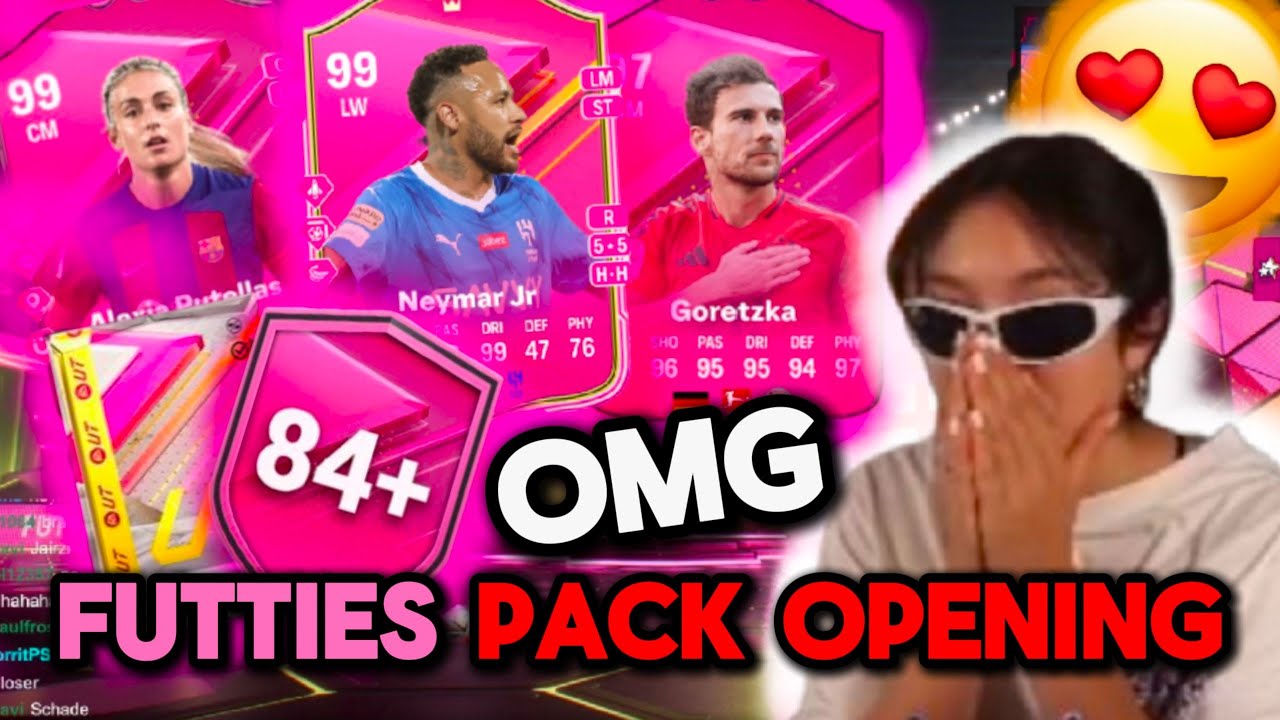 WIR ZIEHEN SIE ALLE😍FUTTIES PACK OPENING🌸🔥 | @ebrufc