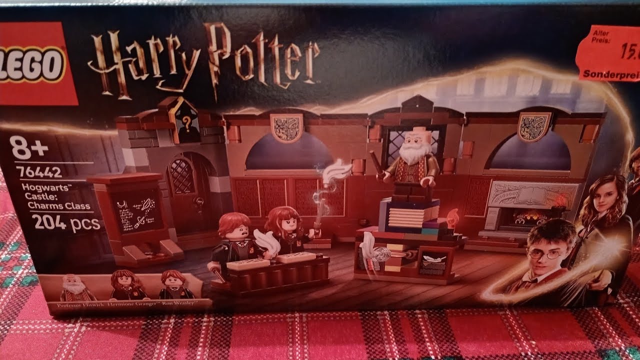 Build Lego Harry Potter 76442 - Charms Class