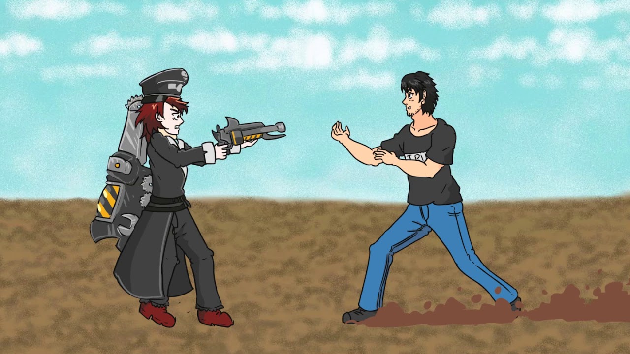 A Challenger Approaches (Epic Battle Fantasy parody)