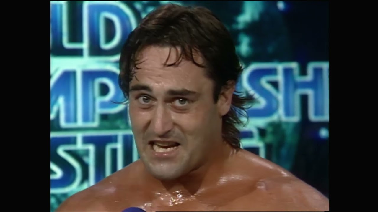 World Championship Wrestling 08 22 1987 (Full Show 1080p)