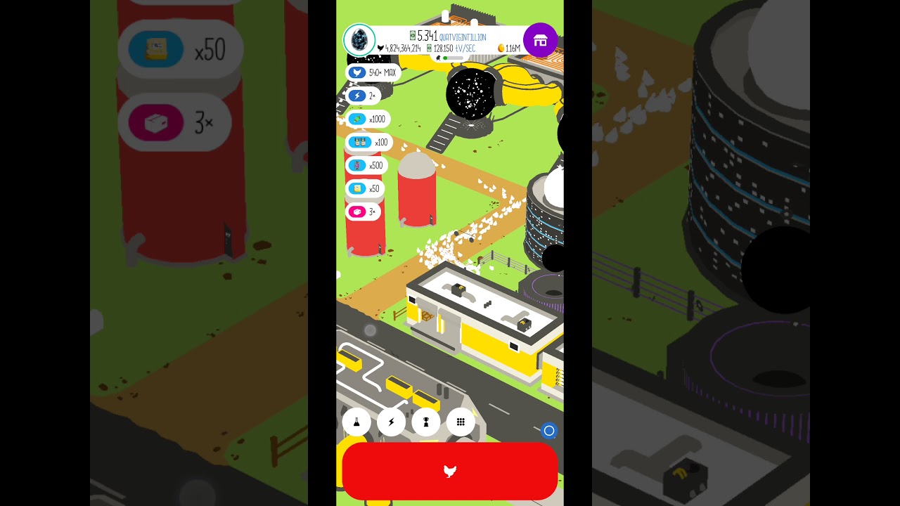 New strategy? Egg, Inc. Triple Prestige!