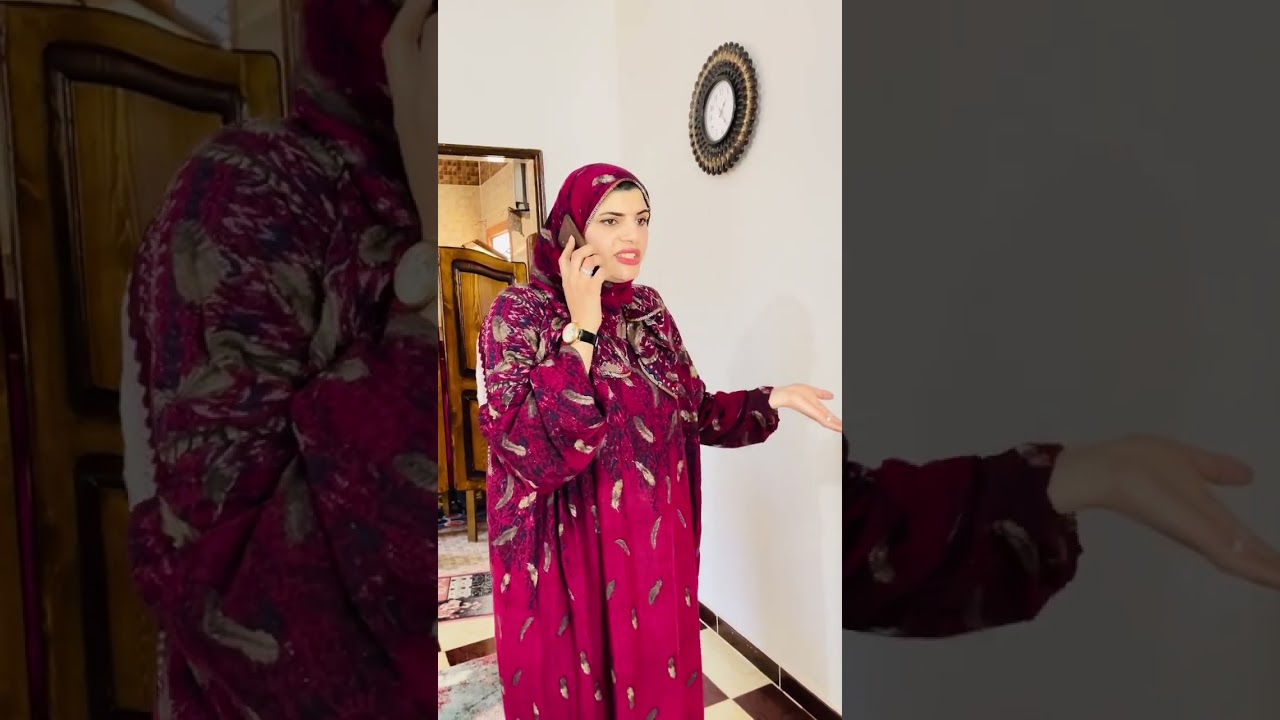 أمي بتهرب من البيت