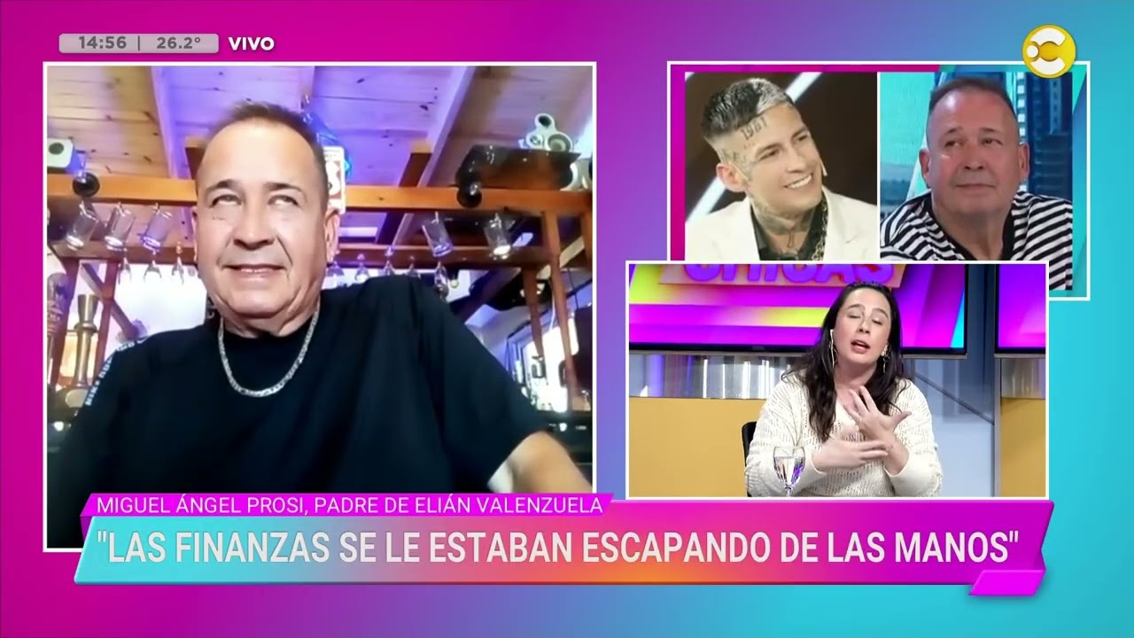 L-Gante despidió a Maxi 