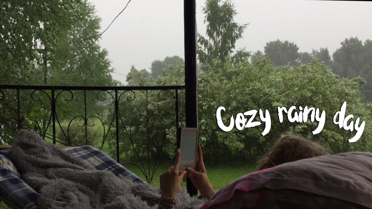 READ WITH ME | Relaxing Rain Sounds