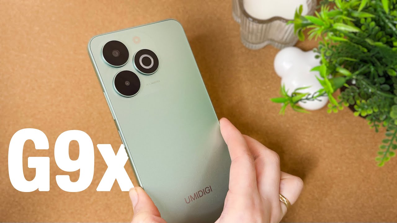 6 ПРИЧИН ОБРАТИТЬ ВНИМАНИЕ НА UMIDIGI G9X