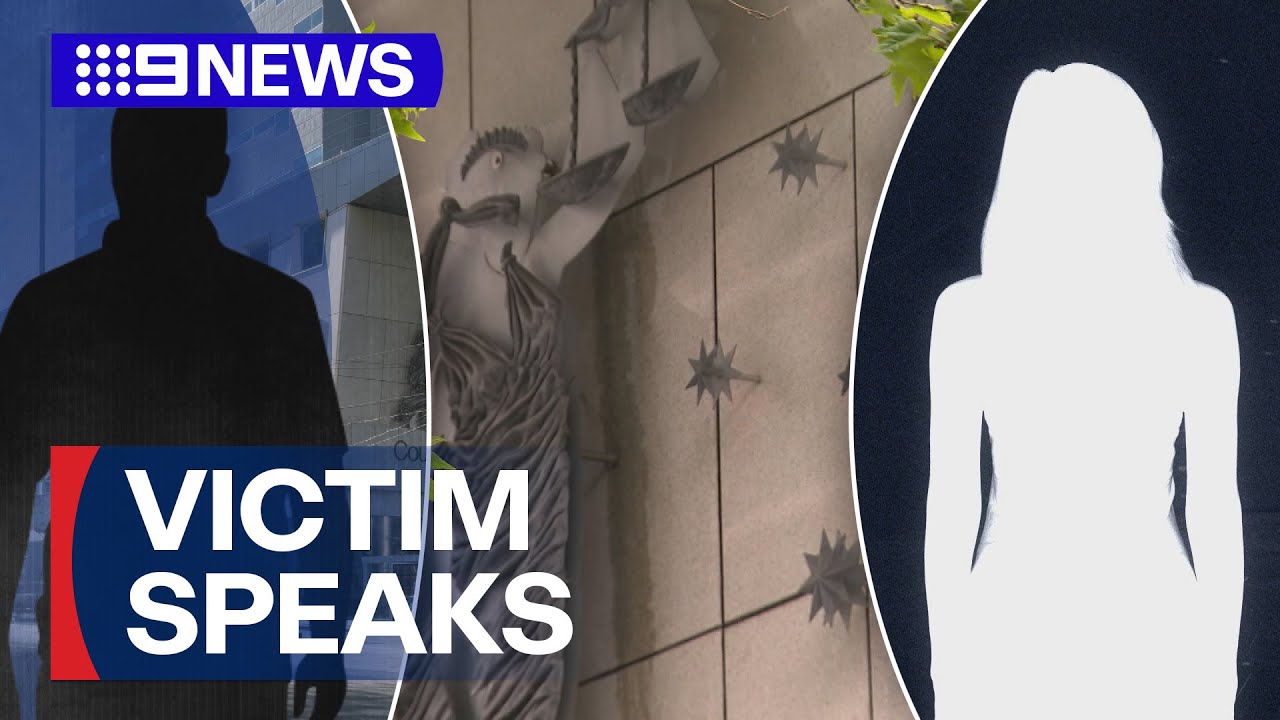 Victim breaks her silence about 'deeply traumatising experience' | 9 News Australia