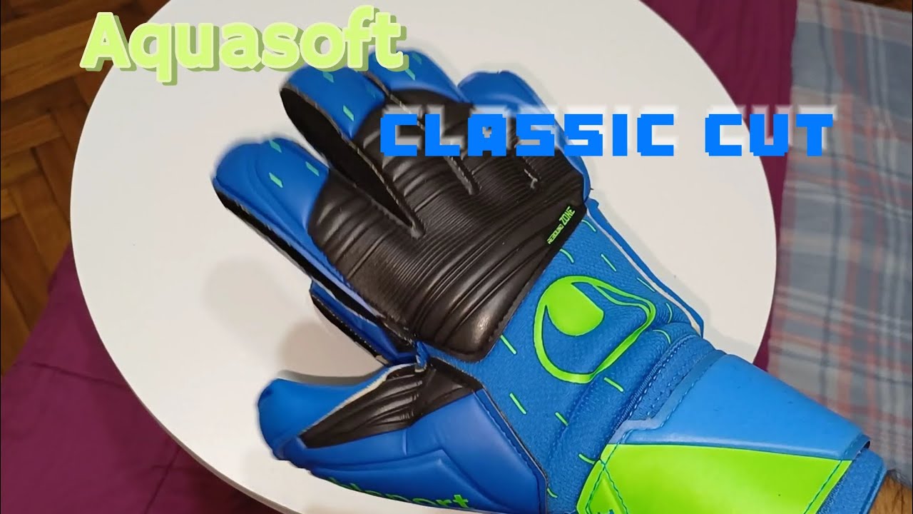 Guantes de portero Uhlsport aquasoft (test de agua)