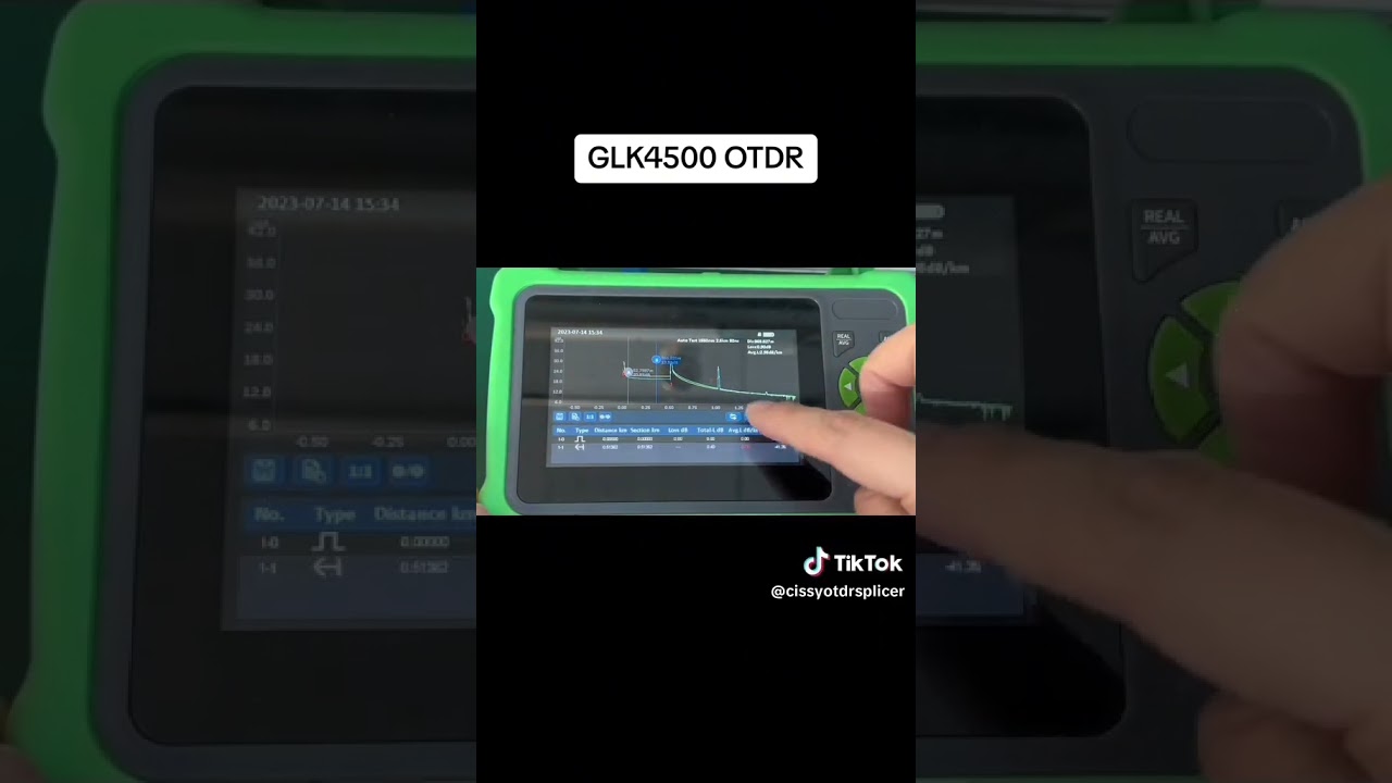 GLK OTDR #electrical #smartphone #tplink #tech #cisco #splicingmachine #fiber