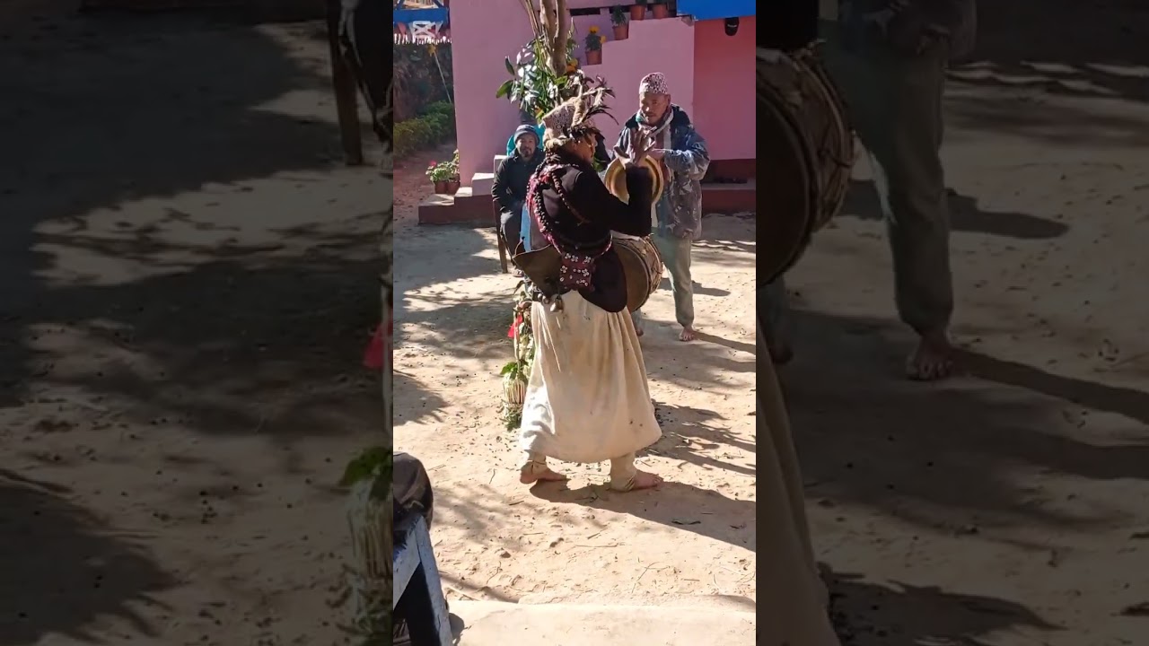 किरात धर्मको  तङ्सिङ पूजाको छोटो भिडियो ❤️🙏.