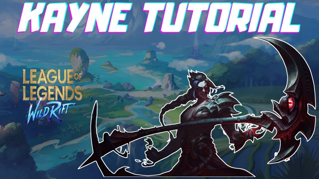 TROUVE TON MAIN #58 : BLUE KAYNE TUTORIEL FR - WILD RIFT FR