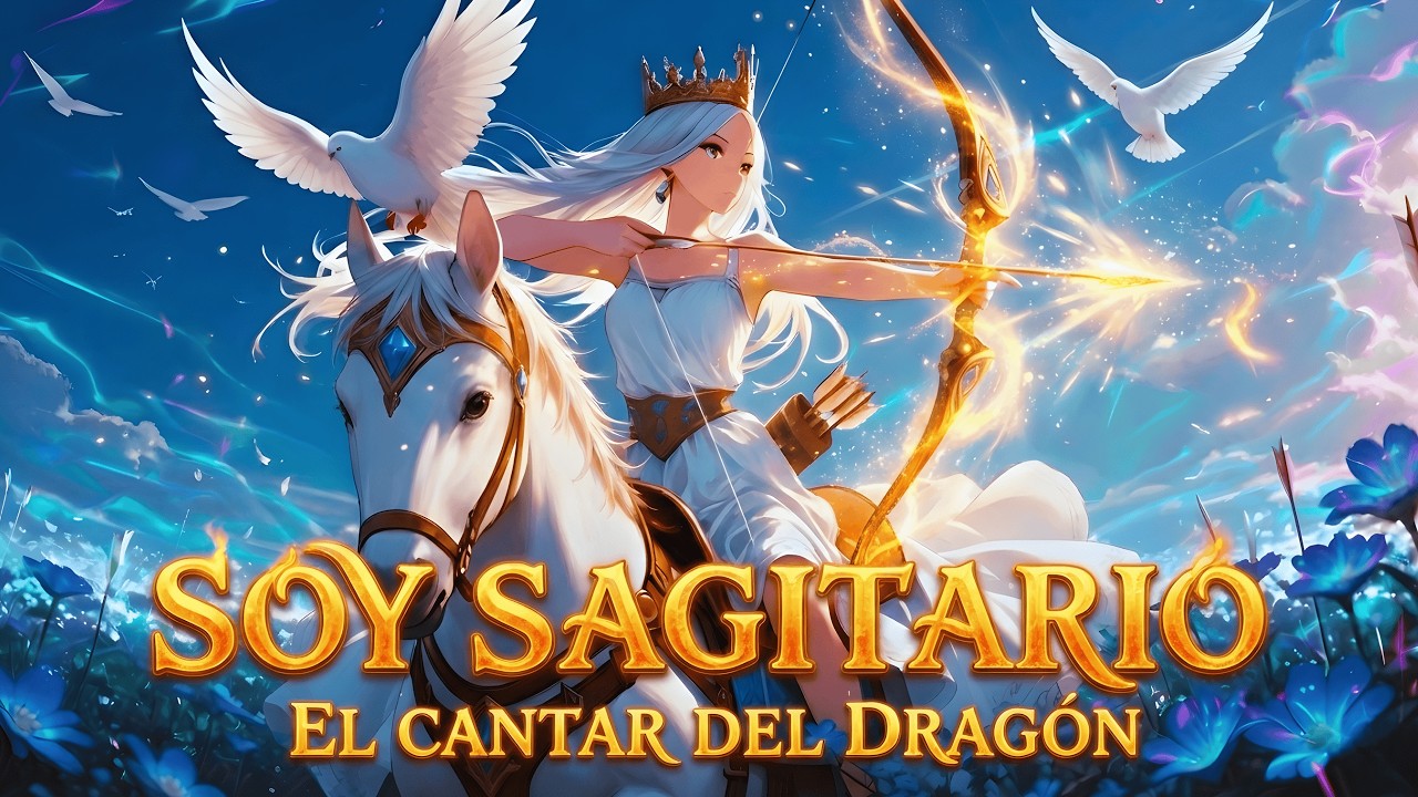 🐉 ¡SOY SAGITARIO! ♐ La Canción de la LIBERTAD, la Suerte y el Alma Viajera | El Cantar del Dragón