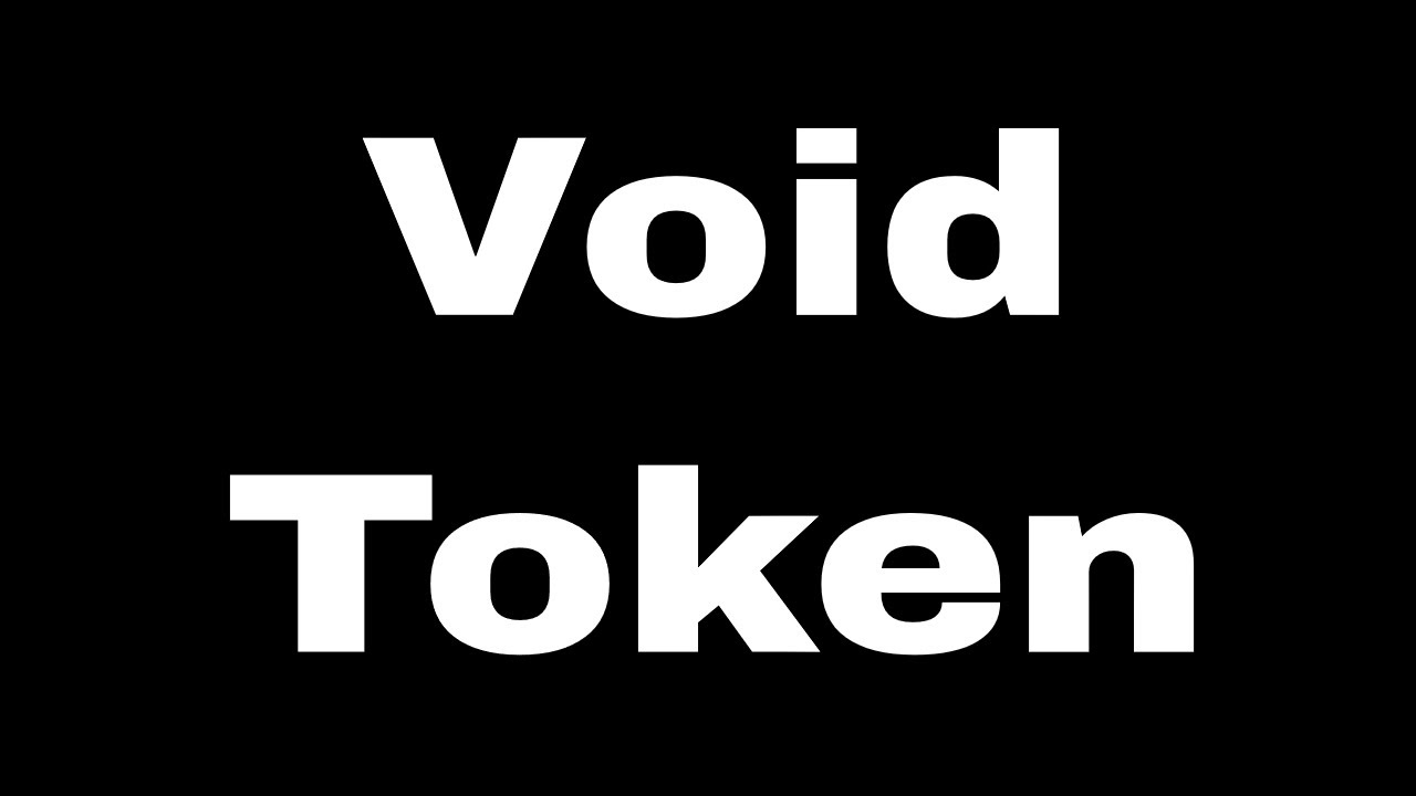 Void Token May Revolutionize Crypto