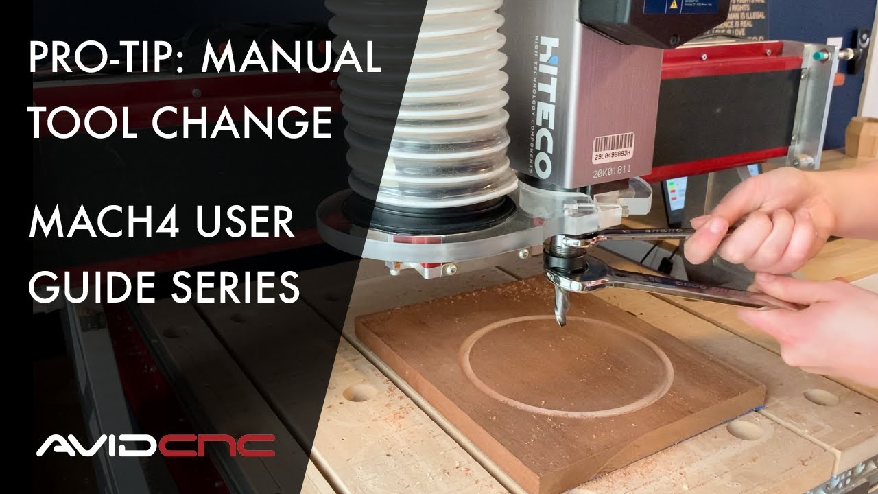 Mach4 User Guide: Manual Tool Change