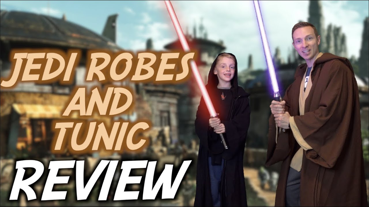 Galaxy's Edge Jedi Robes & Tunic Review!