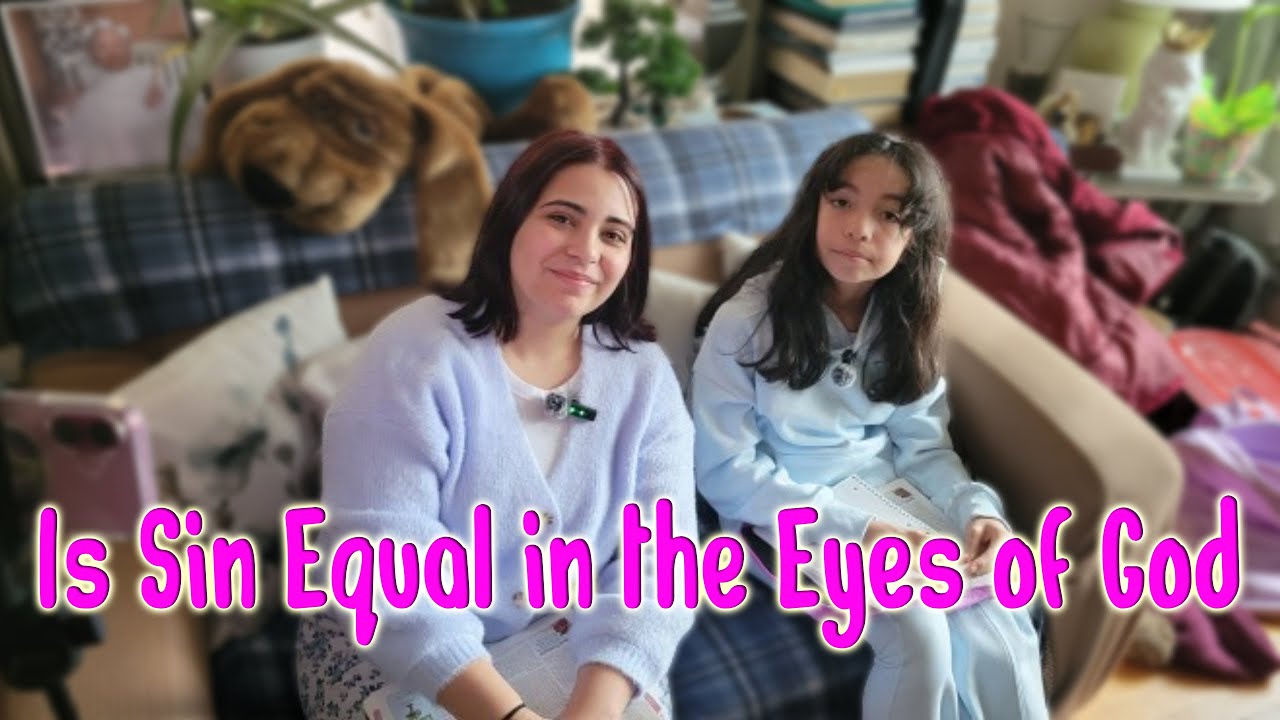 Is Sin Equal in the Eyes of God? | Kids Lessons