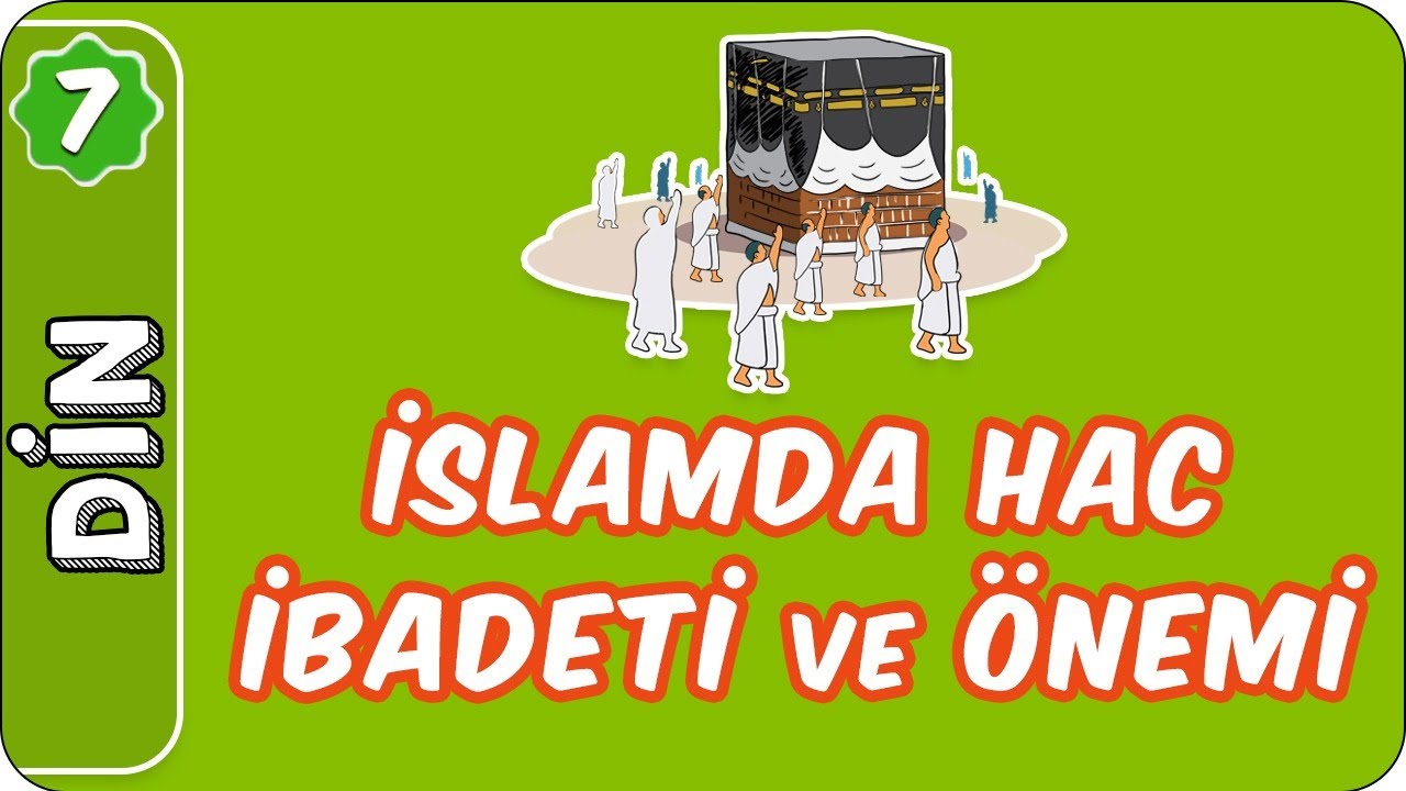 İslam’da Hac İbadeti ve Önemi | 7. Sınıf Din #evokul Kampı