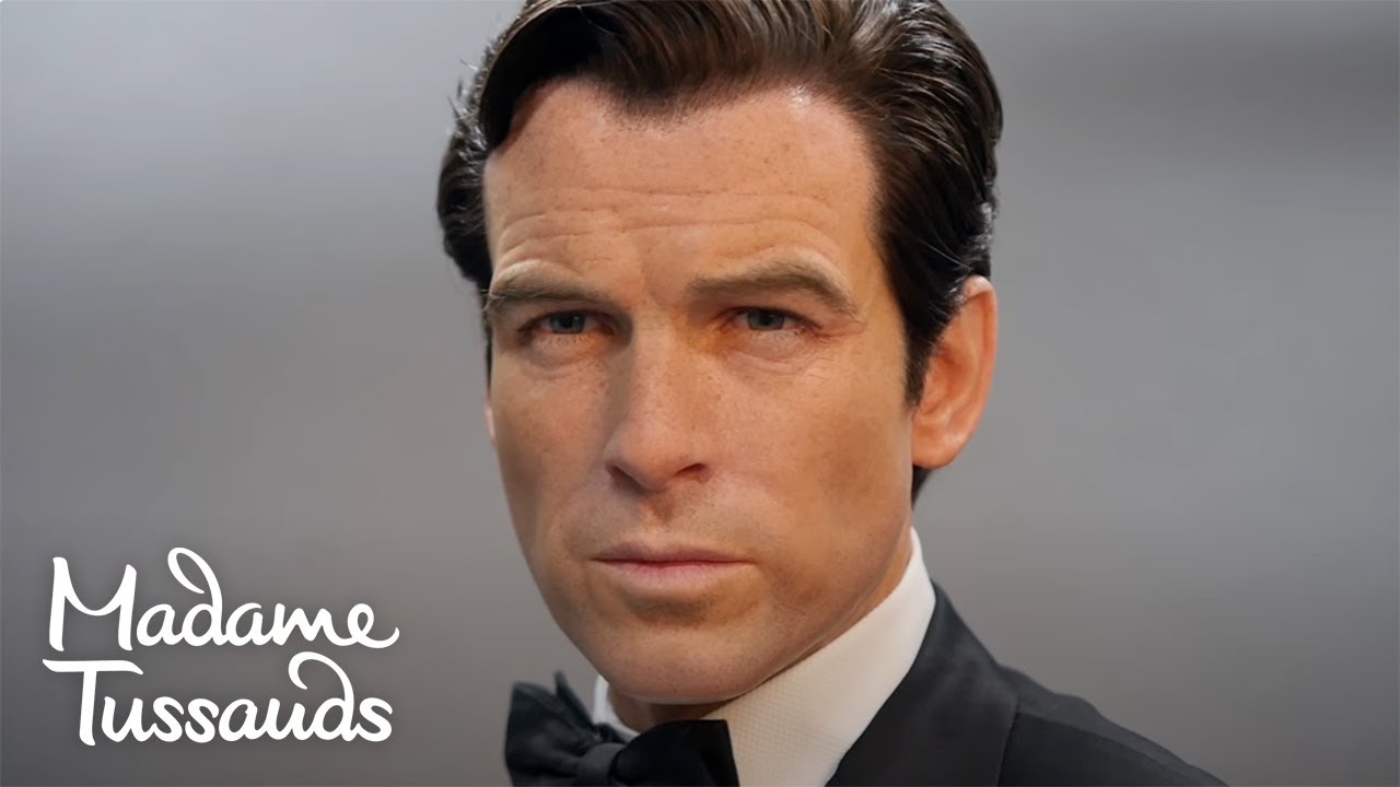 The Making Of Pierce Brosnan Wax Figure | Behind the Scenes | Madame Tussauds New York