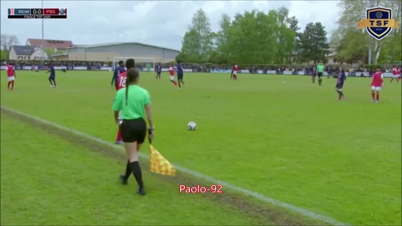 24 U14 TSF Finale PARIS SAINT-GERMAIN ( PSG ) / STADE de REIMS ( SDR )