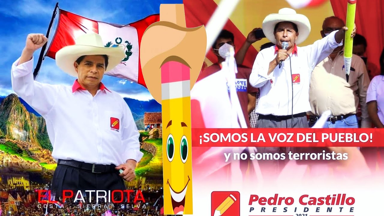 OFFICIAL-PEDRO CASTILLO PRESIDENTE 2021-YOUTUBE