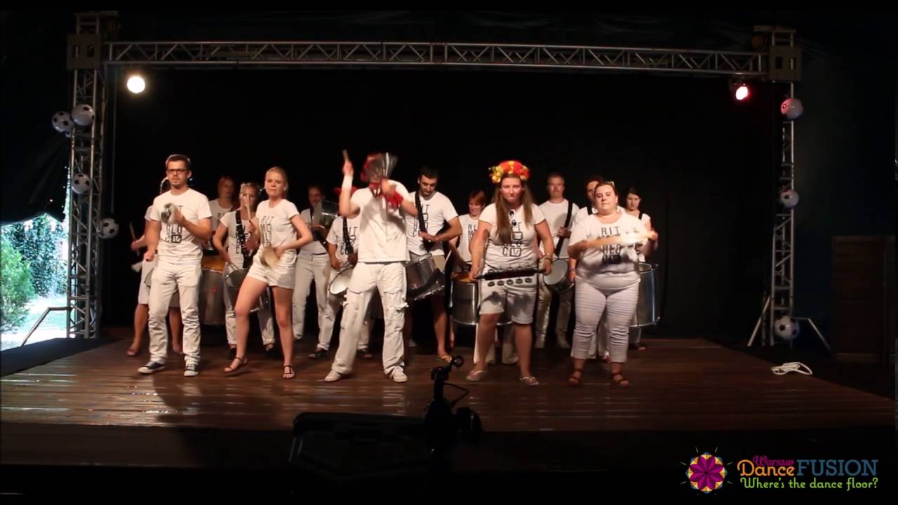 Warsaw Dance Fusion vol 2  - Ritmo Bloco  - Samba Batucada