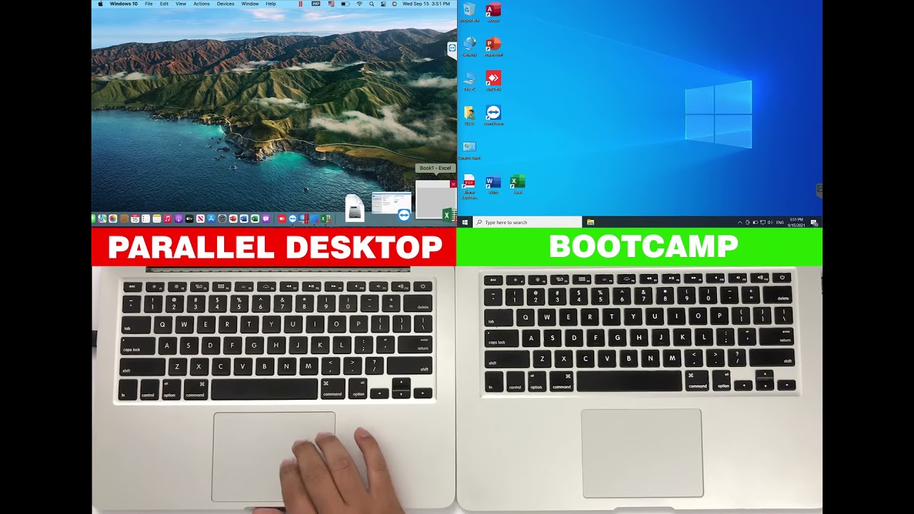 បងៗ តោះប្រើ Windows នៅលើ Apple Macbook។ ចង់ប្រើមួយណា ?