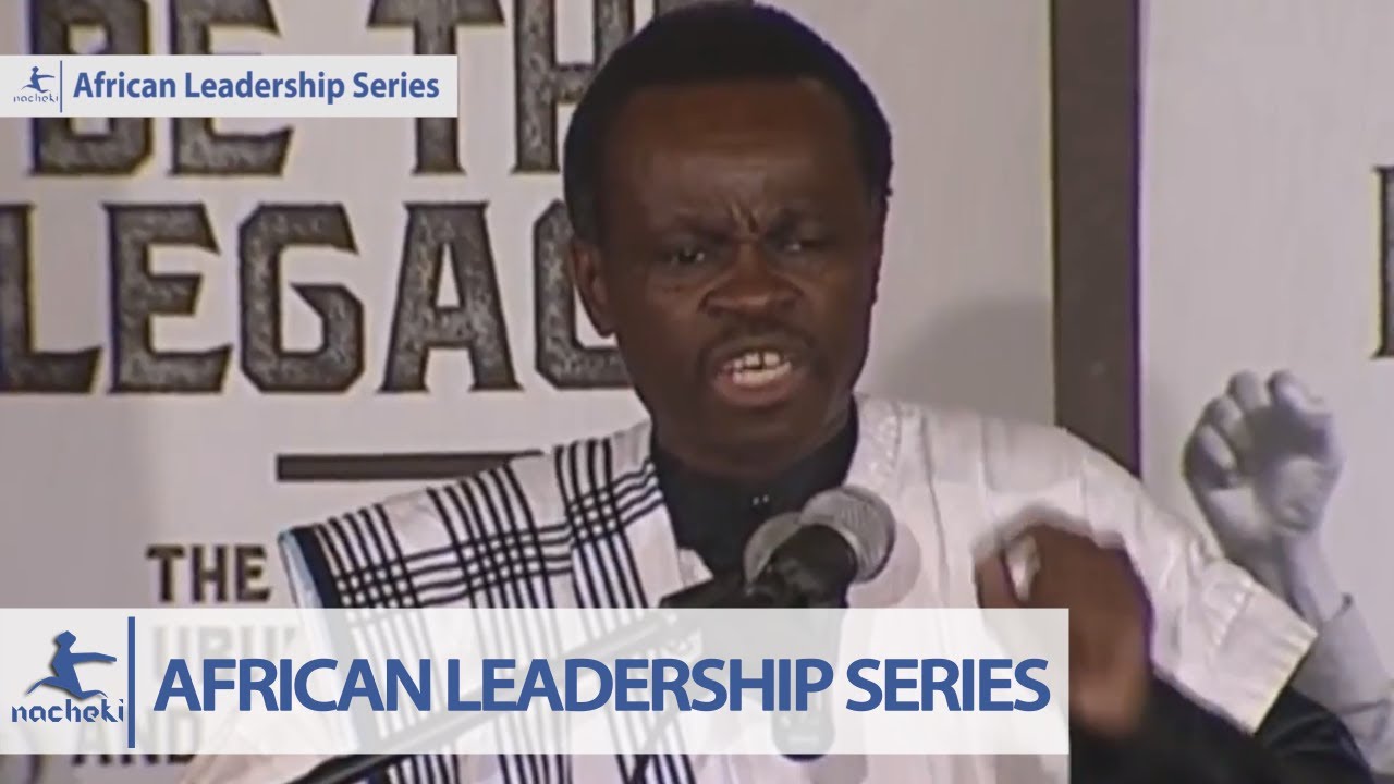 PLO Lumumba If Africa Doesn't Unite It Will Be  Colonized Again