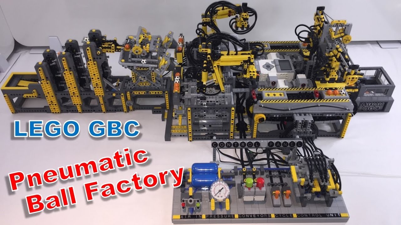 LEGO GBC - Pneumatic Ball Factory (Ode to Quanix)