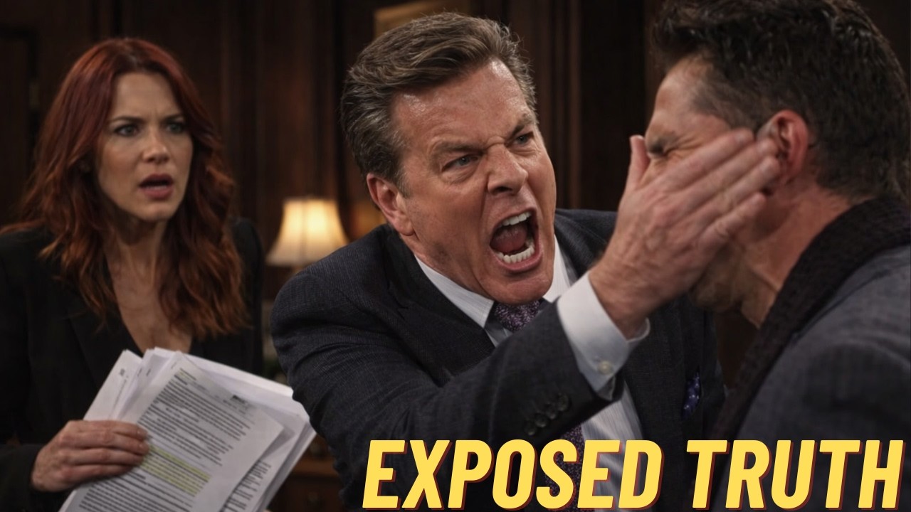 Billy's secret is finally revealed - You won't believe what happens next ? Y&R Spoilers
