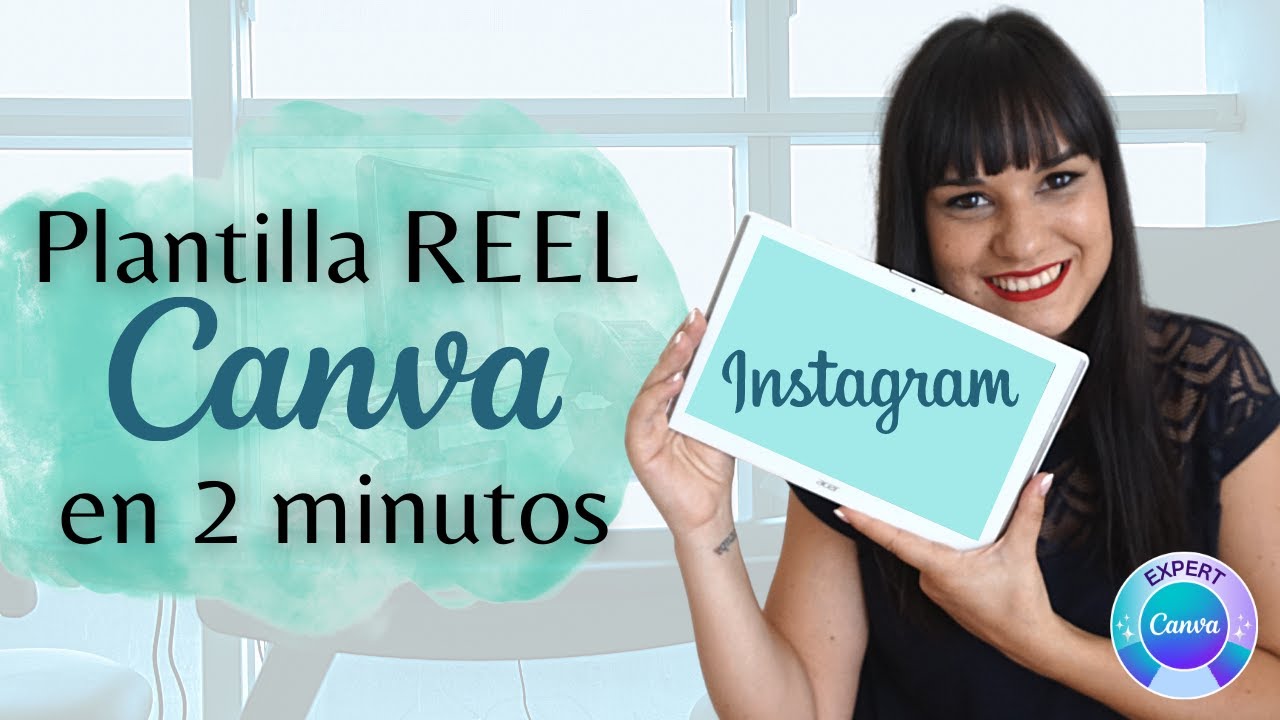 💪 Edita tu REEL en tendencia desde el editor de CANVA 100% GRATIS, fácil y SIN grabarte!! 📲