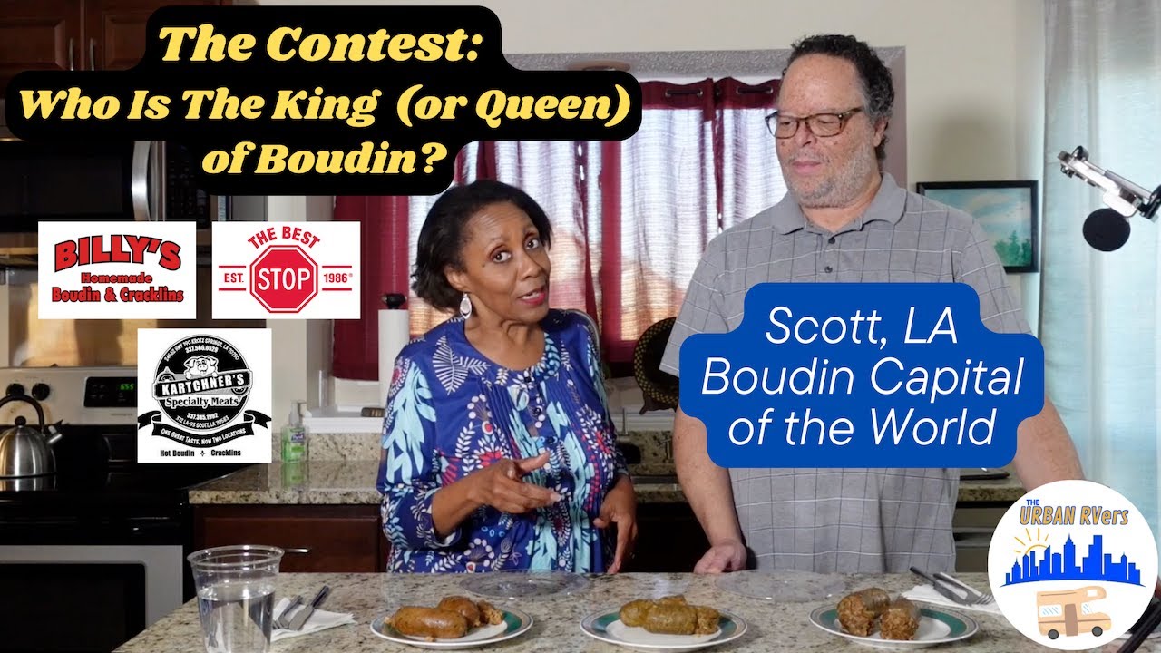 The Contest: Who Is The King (or Queen) of Boudin? The Best Stop, Billy's or Kartchner's