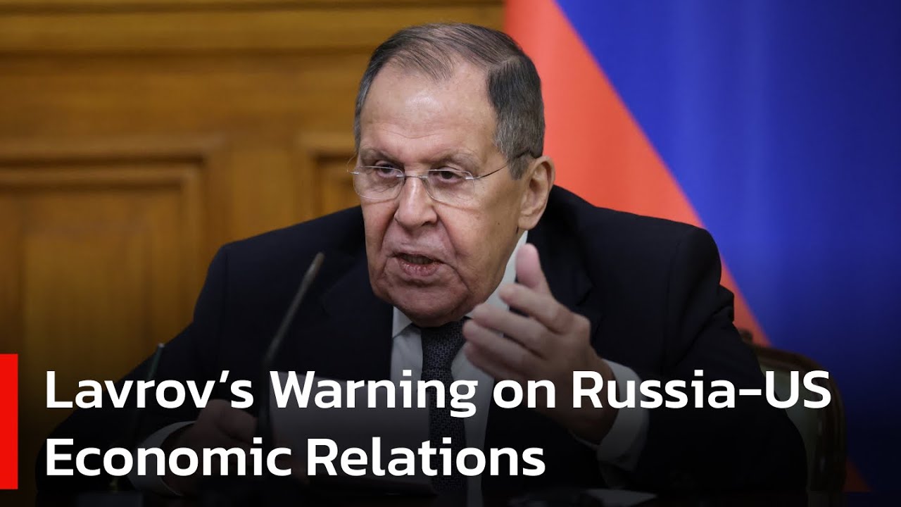 Russia US Ties: Lavrov Rules Out Economic Reset | AC1W