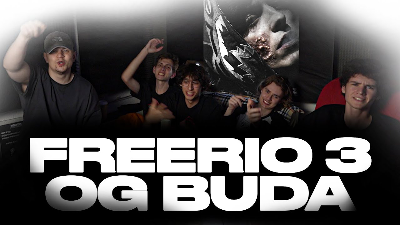 РЕАКЦИЯ FREERIO 3 - OG Buda | ЛУЧШИЙ ФРИРИО???