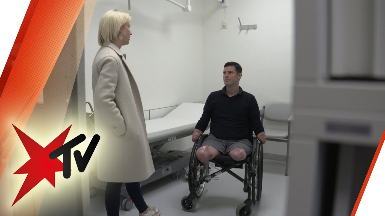 Familienvater verliert durch Blutvergiftung Hände und Füße | stern TV