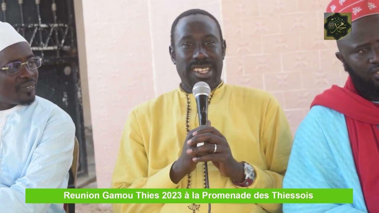 3em REUNION GAMOU THIES 2023 PAR OUSTAZ IRAN NDAW