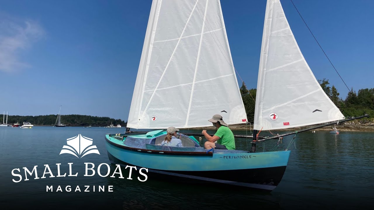 A Modified Chesapeake Light Craft Guider | Reader Built Boats | Small Boats Nation