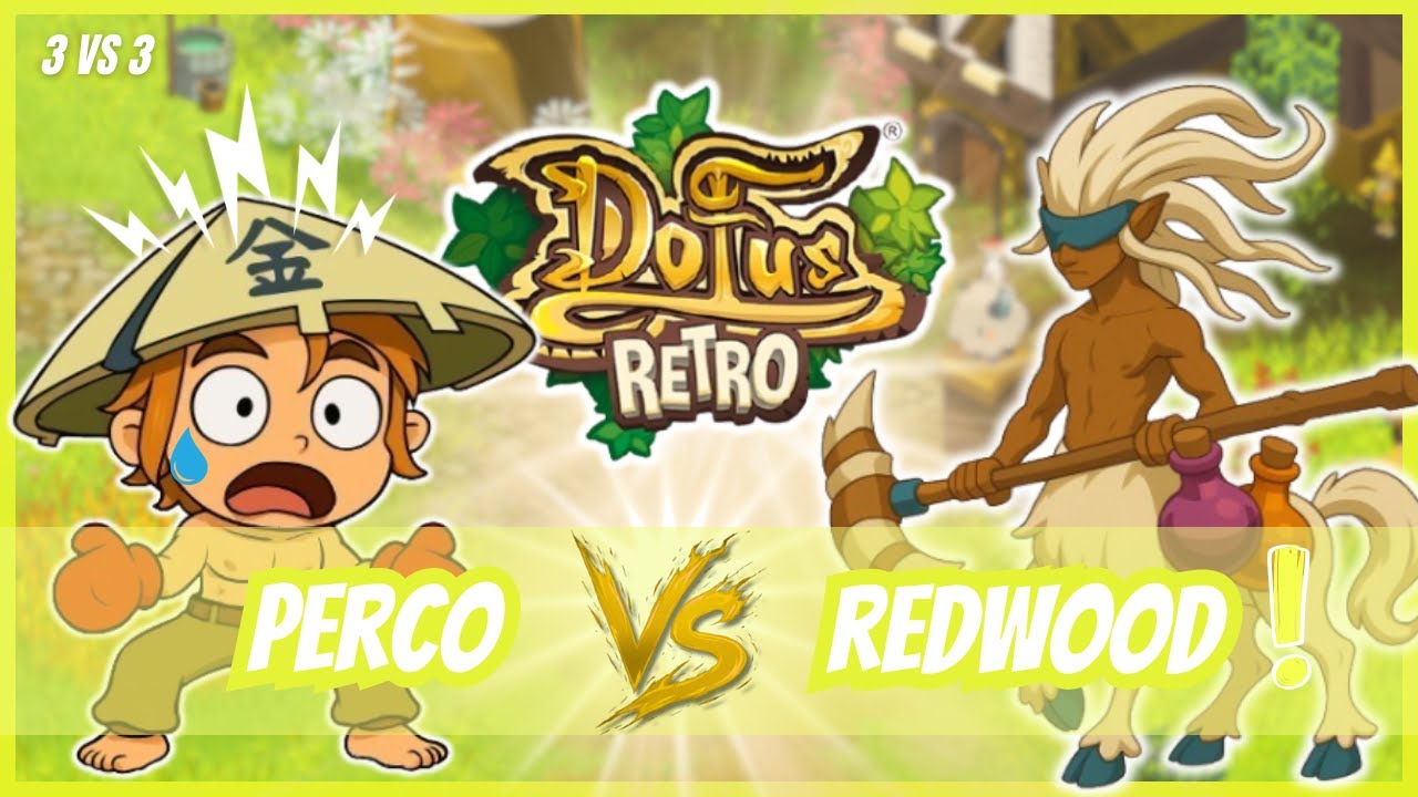 DOFUS : ATTAQUE PERCO VS REDWOOD (😭​)