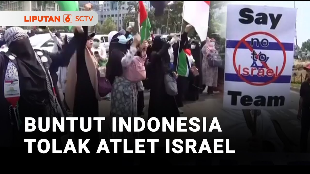 Tolak Atlet Israel, Mimpi Indonesia jadi Tuan Rumah Olimpiade 2036 Terancam Sirna | Liputan 6