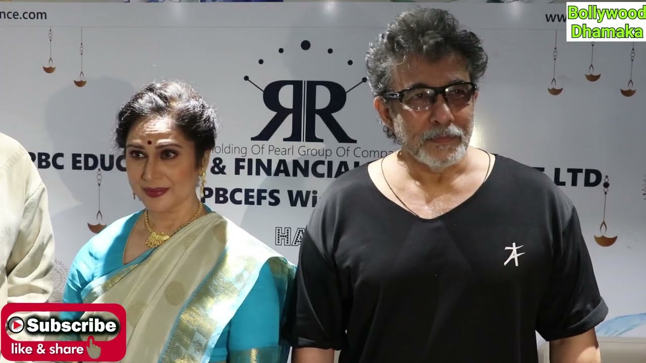 Ronny Rodrigues Diwali Celebration Gift For Underprivileged With Meenakshi,Rahul Roy, Deepak Tijori