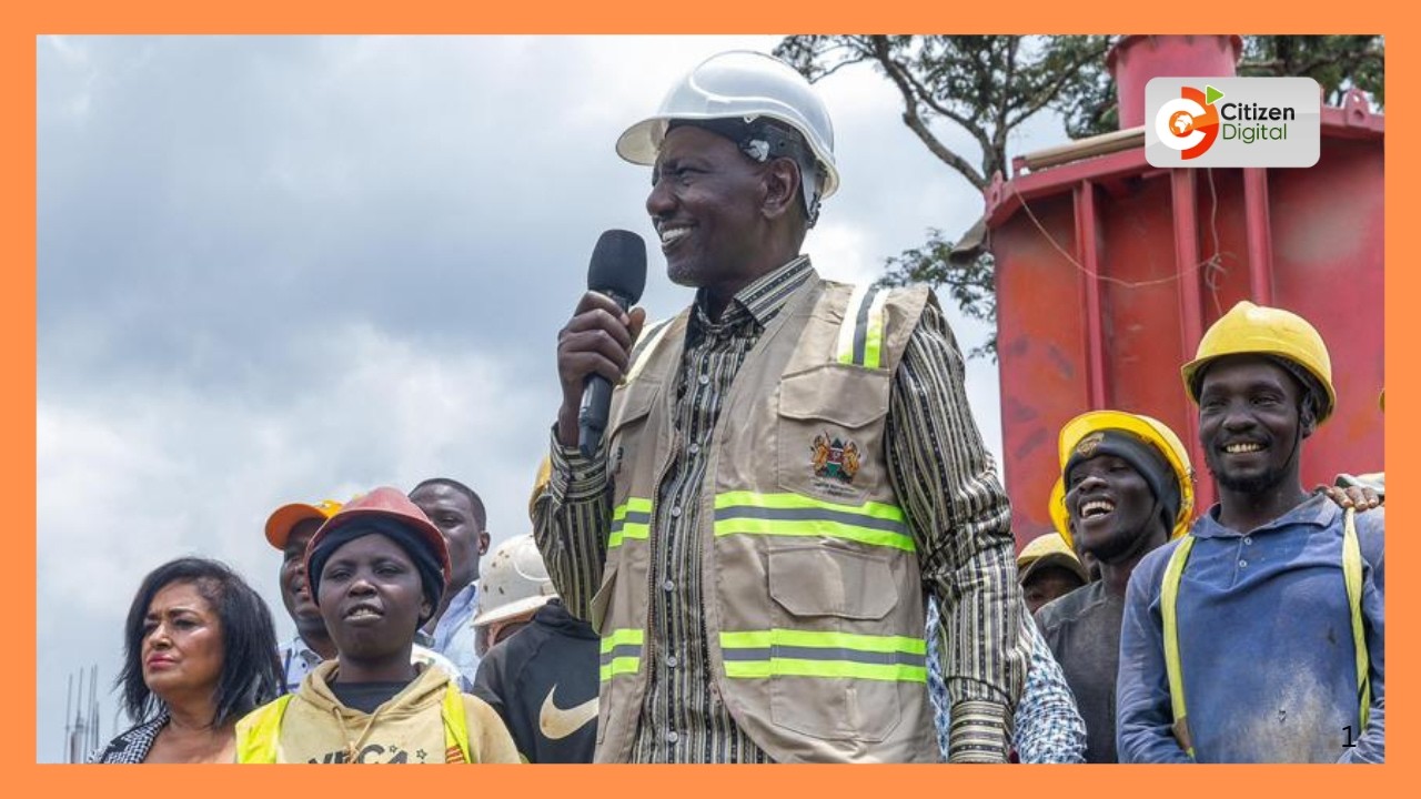 President Ruto launches several projects in Westlands, Kabete areas