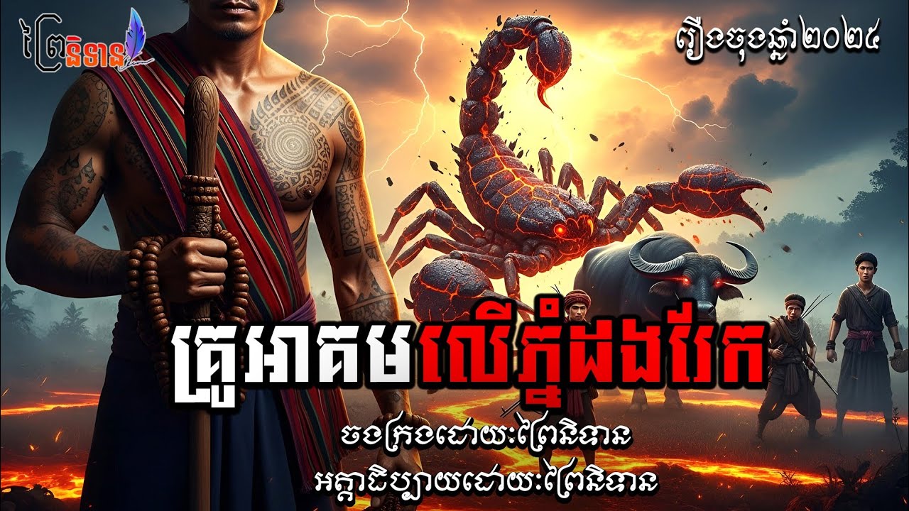 គ្រូអាគមលើភ្នំដងរែក | ព្រៃនិទាន #សាច់រឿងចុងឆ្នាំ២០២៥
