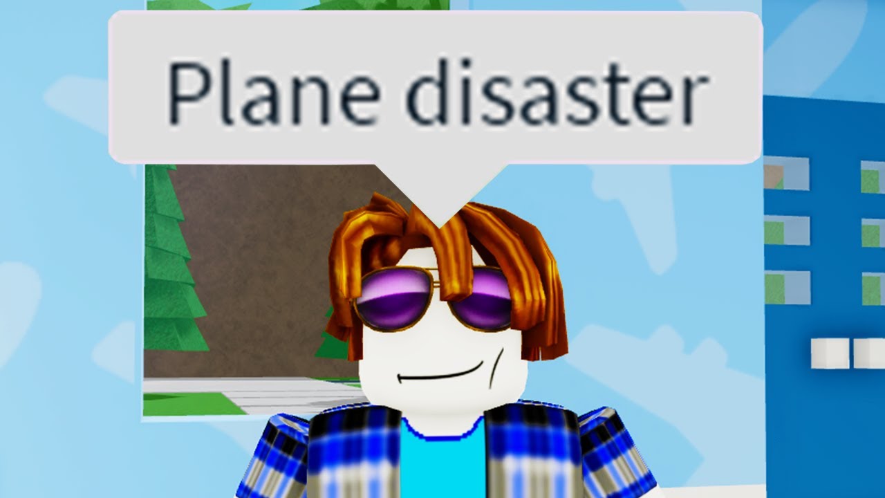 Опыт Roblox Airplane 4
